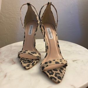 Steve Madden Cheetah Heels